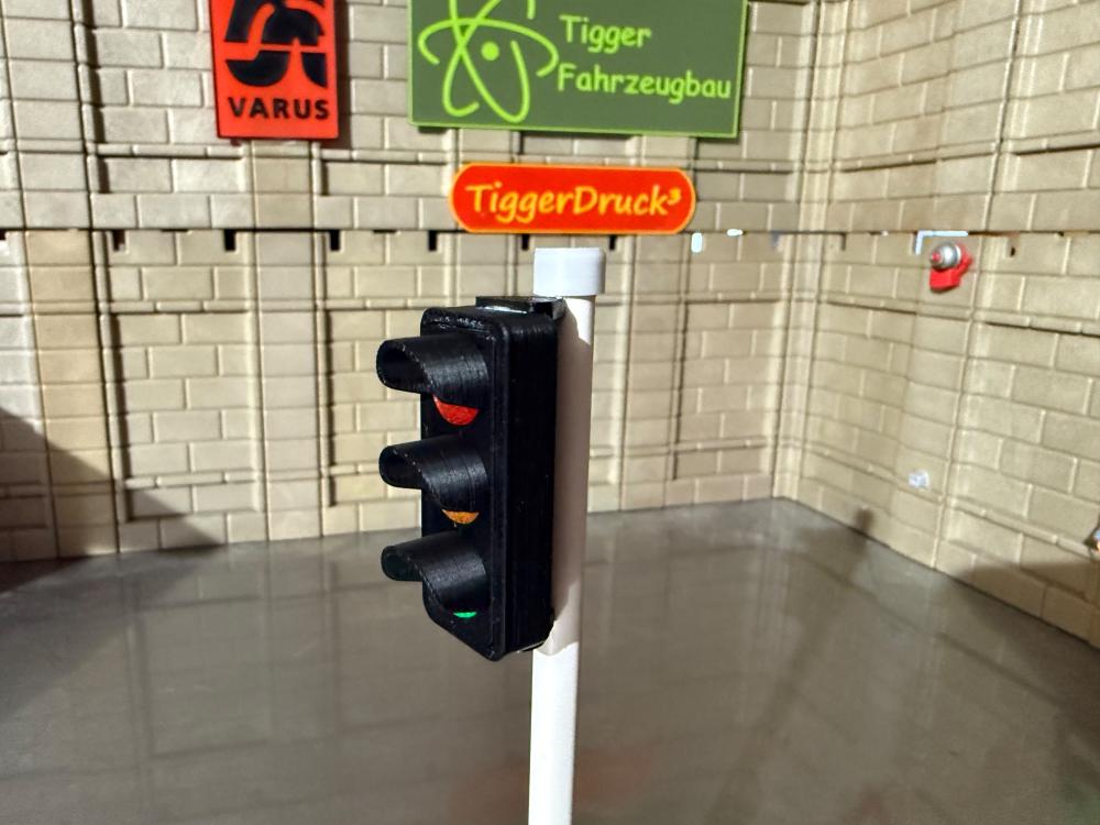 Deckel für Ampel